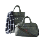 Camo Quilted Weekender Bag