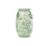 Porcelain Garden Vase