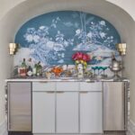hundley-hilton-birmingham-house-tour-bar-the-glam-pad-mural-chinoiserie-wallpaper