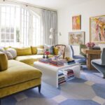 hundley-hilton-birmingham-house-tour-living-room-abstract-art-chintz