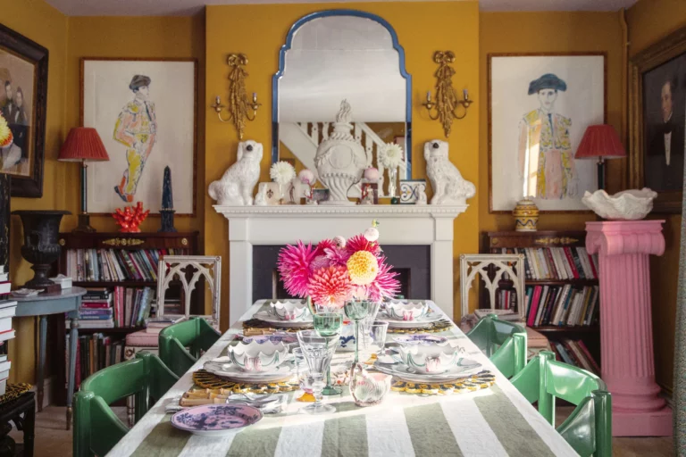 Luke Edward Hall’s Kaleidoscopic World, The Central Park Conservancy Annual Gala, and Chefanie’s Dallas Trunk Show