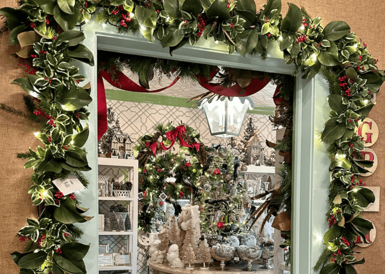 Holidays at East Hampton Gardens, Alice Palmer & Co, and Studio Sparks for Glassette