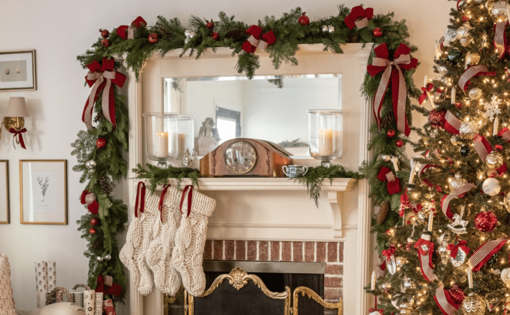 A Traditional, English-Inspired Christmas - The Glam Pad