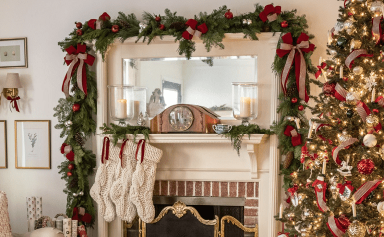 A Traditional, English-Inspired Christmas