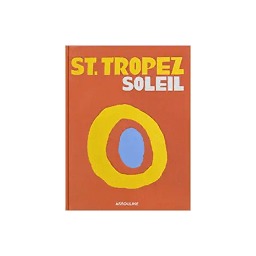Assouline St. Tropez Soleil Book