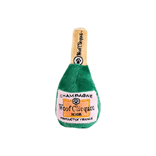 Champagne Dog Toy