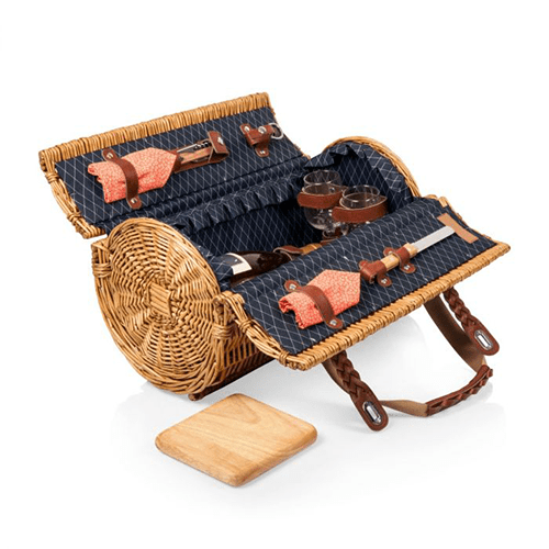 Wine and Cheese Picnic Basket