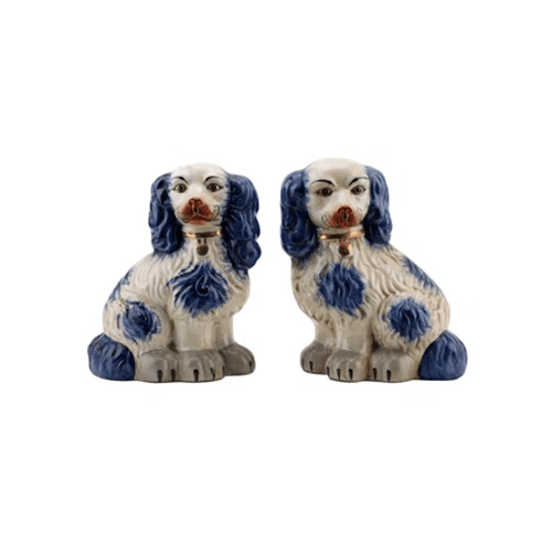 English Staffordshire Dogs