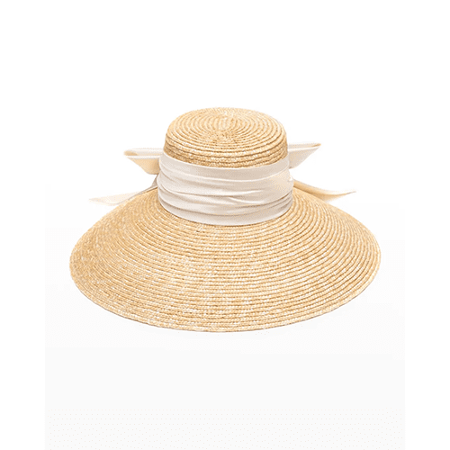 Floppy Straw Sun Hat