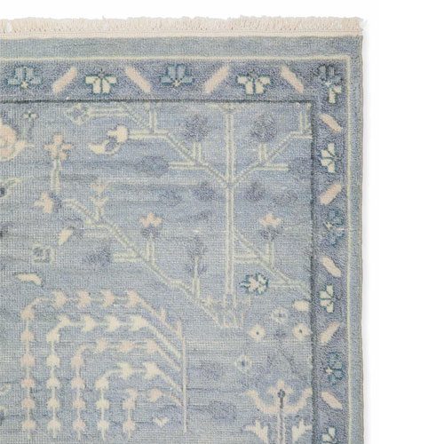 Hand-Knotted Rug