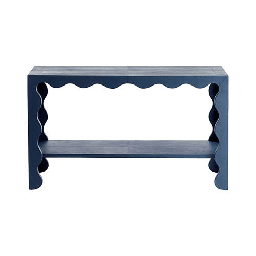 Leather Console