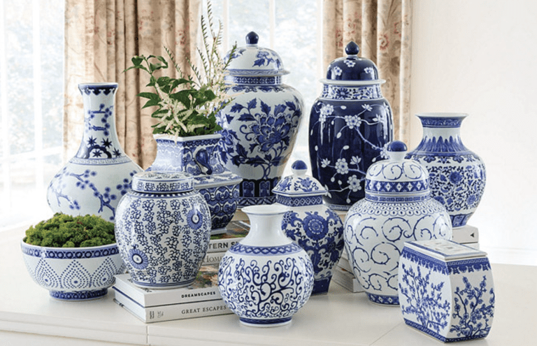 The Highs and Lows of Blue and White