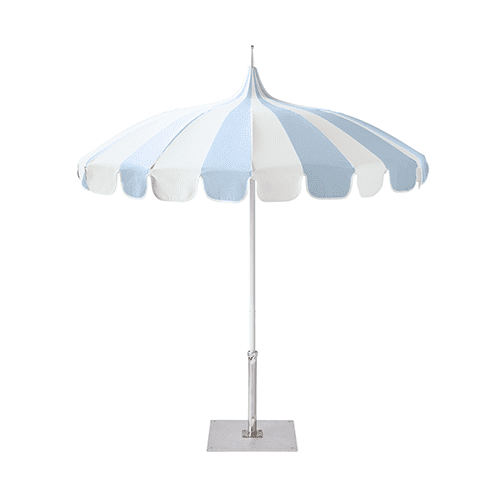 Striped Patio Umbrella