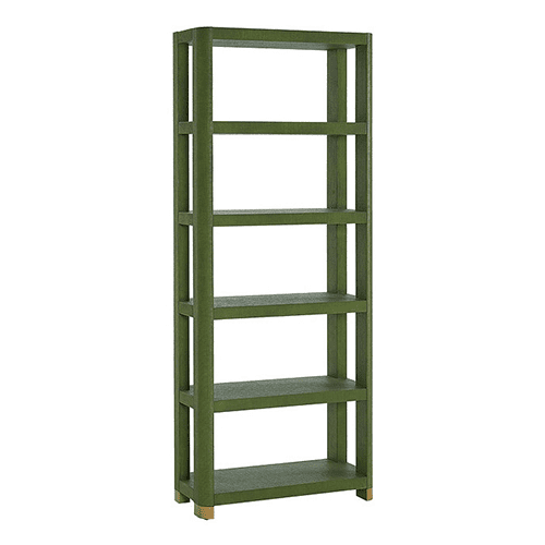 Textured Bookshelf