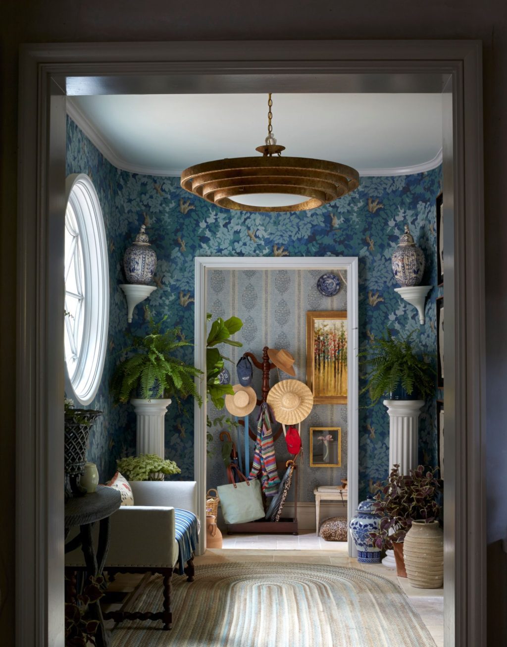 Step Inside Every Room of the FLOWER Magazine Showhouse! - The Glam Pad