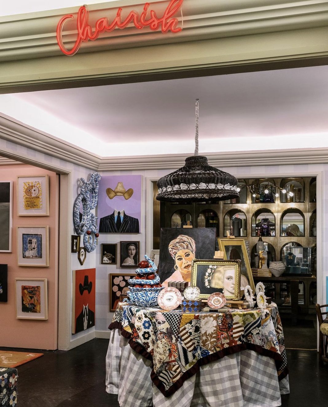 Chairish for Bergdorf Goodman, Antiques & Garden Show Nashville, and ...