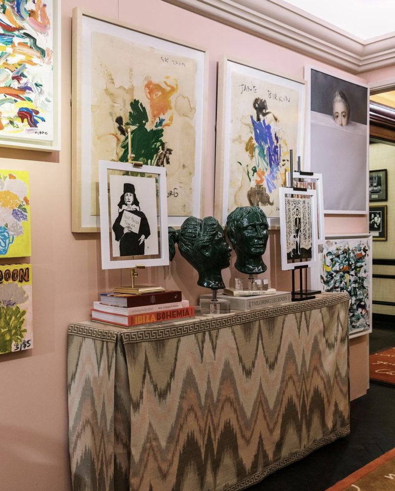 NYC's Bergdorf Goodman has opened a full floor devoted to pop art