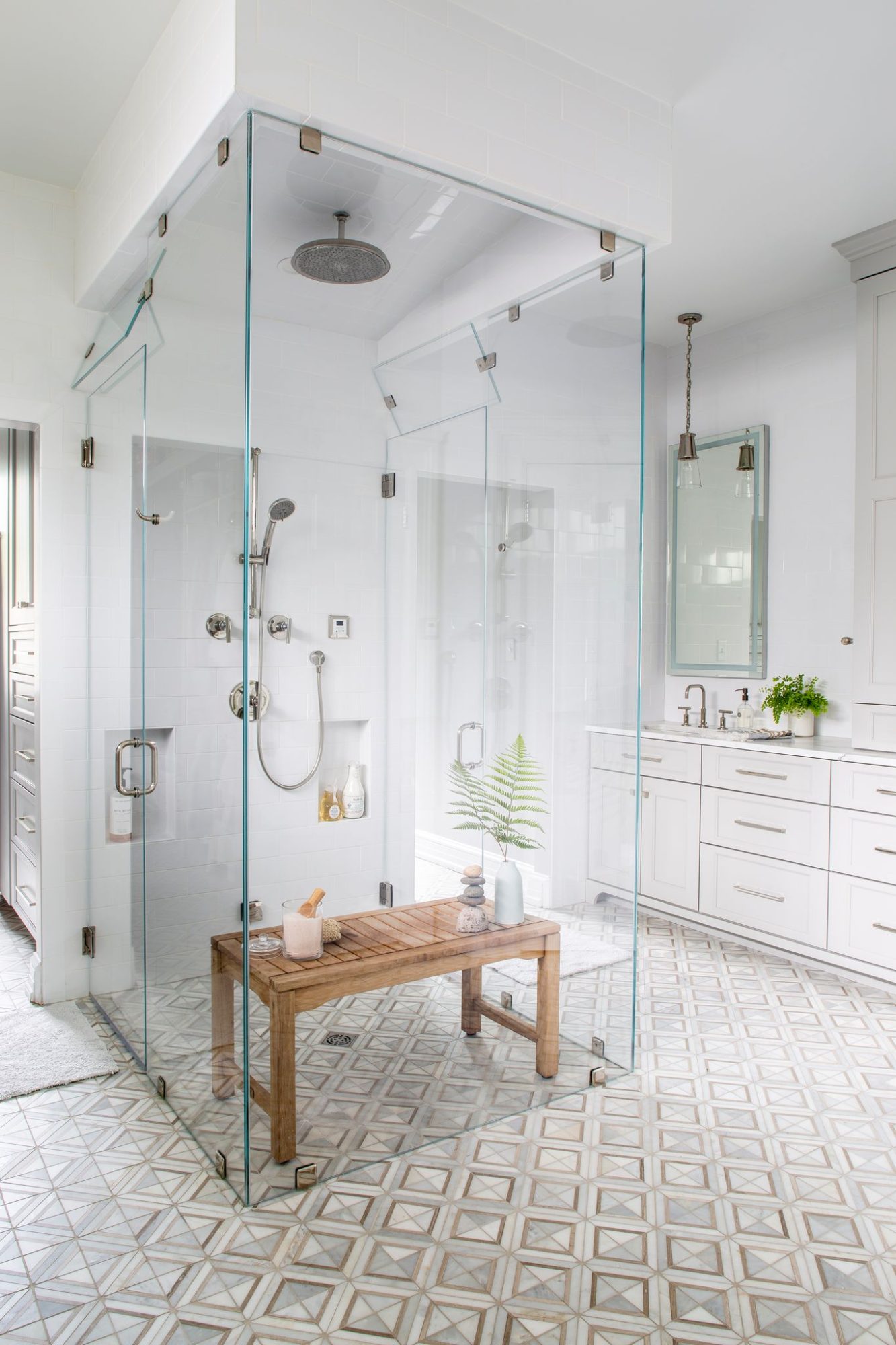 Real Estate Website Lists California Home With a Custom Louis Vuitton  Bathroom