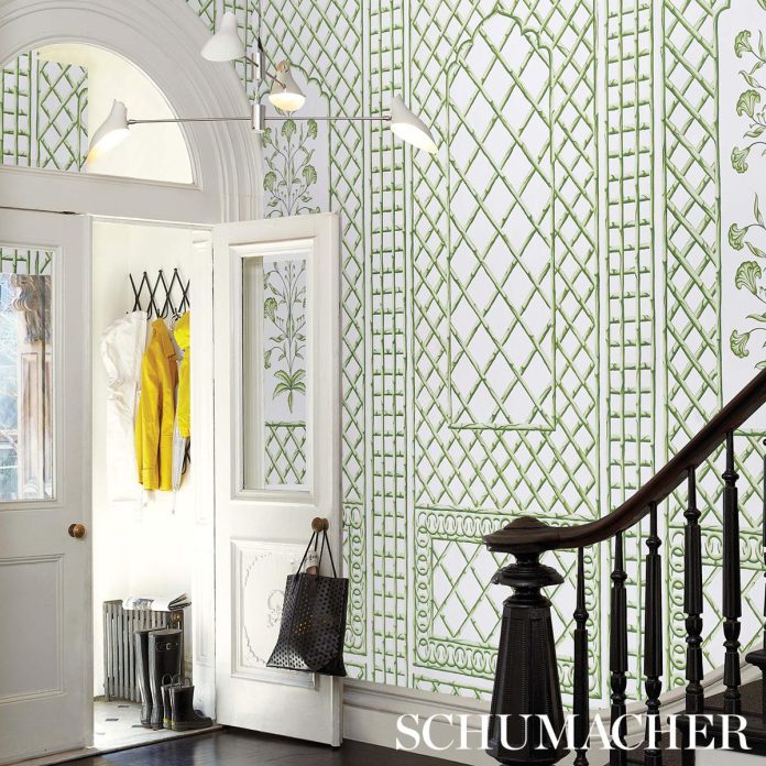Houses & Parties at Round Top, Marie-Anne Oudejans for Schumacher ...