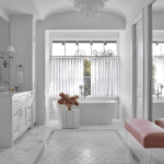 white-bathroom-marble-classic-chandelier