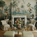de-Gournay-hand-painted-wallpaper-Hannah-Cecil-Gurney-the-glam-pad-1