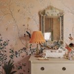 de-Gournay-hand-painted-wallpaper-Hannah-Cecil-Gurney-the-glam-pad-nursery-girl-pink-chinoiserie
