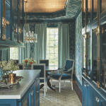 Edith-Anne-Duncan-blue-lacquered-kitchen