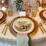 Janie Molster Designs table detail