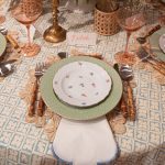 Tuckahoe Home table detail