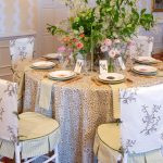 Wallace Wood Interiors table