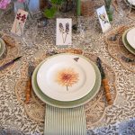 Wallace Wood Interiors table detail