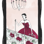 andrea table top color