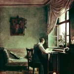 the-glam-pad-Woman-Embroidering-Biedermeier-oil-canvas-Georg-Friedrich-1814.jpg