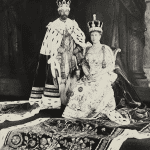 the_glam_pad_King_George_V_Queen_Mary_Coronation1911