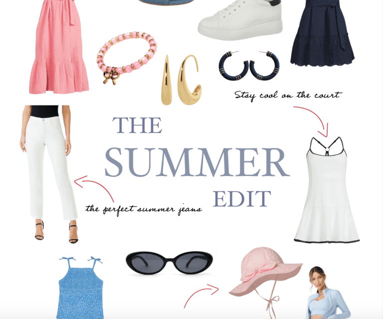 The Glam Pad’s Summer Fashion Edit