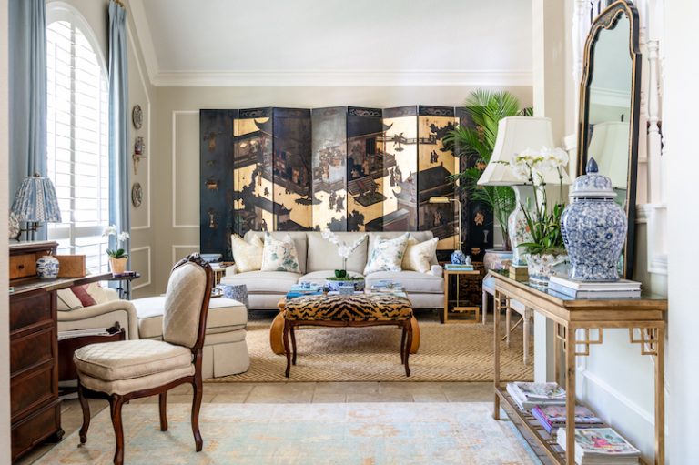 Tour A Grandmillennial Home Bursting with Chintz and Charm - The Glam Pad