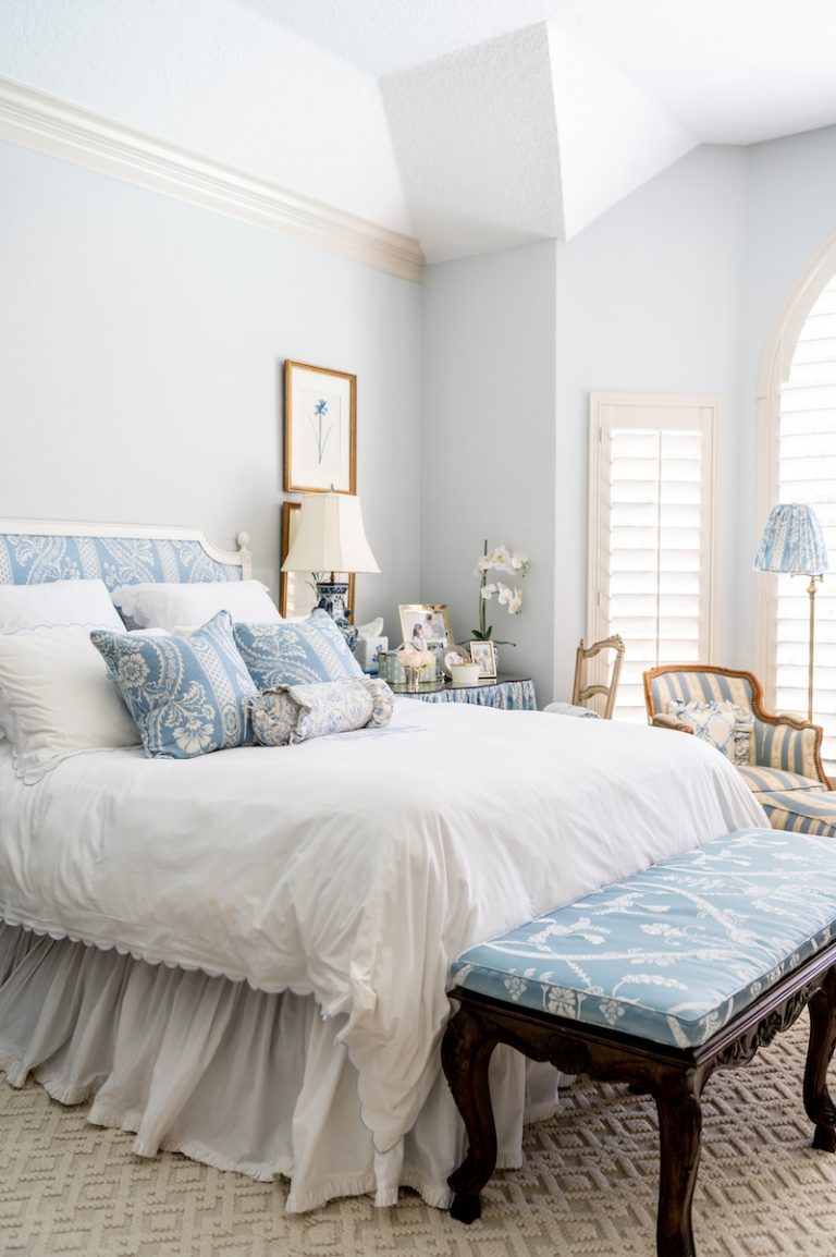 Tour A Grandmillennial Home Bursting with Chintz and Charm - The Glam Pad