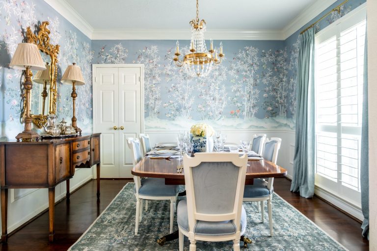 Tour A Grandmillennial Home Bursting with Chintz and Charm