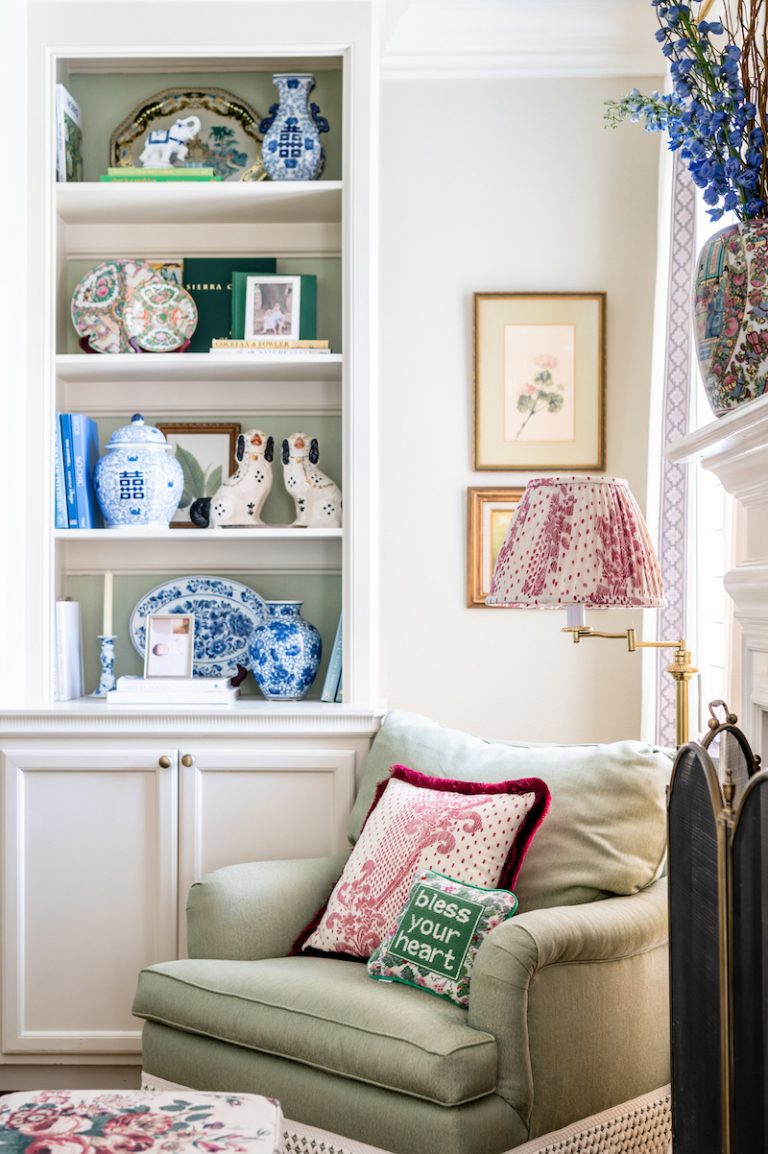 Tour A Grandmillennial Home Bursting with Chintz and Charm - The Glam Pad