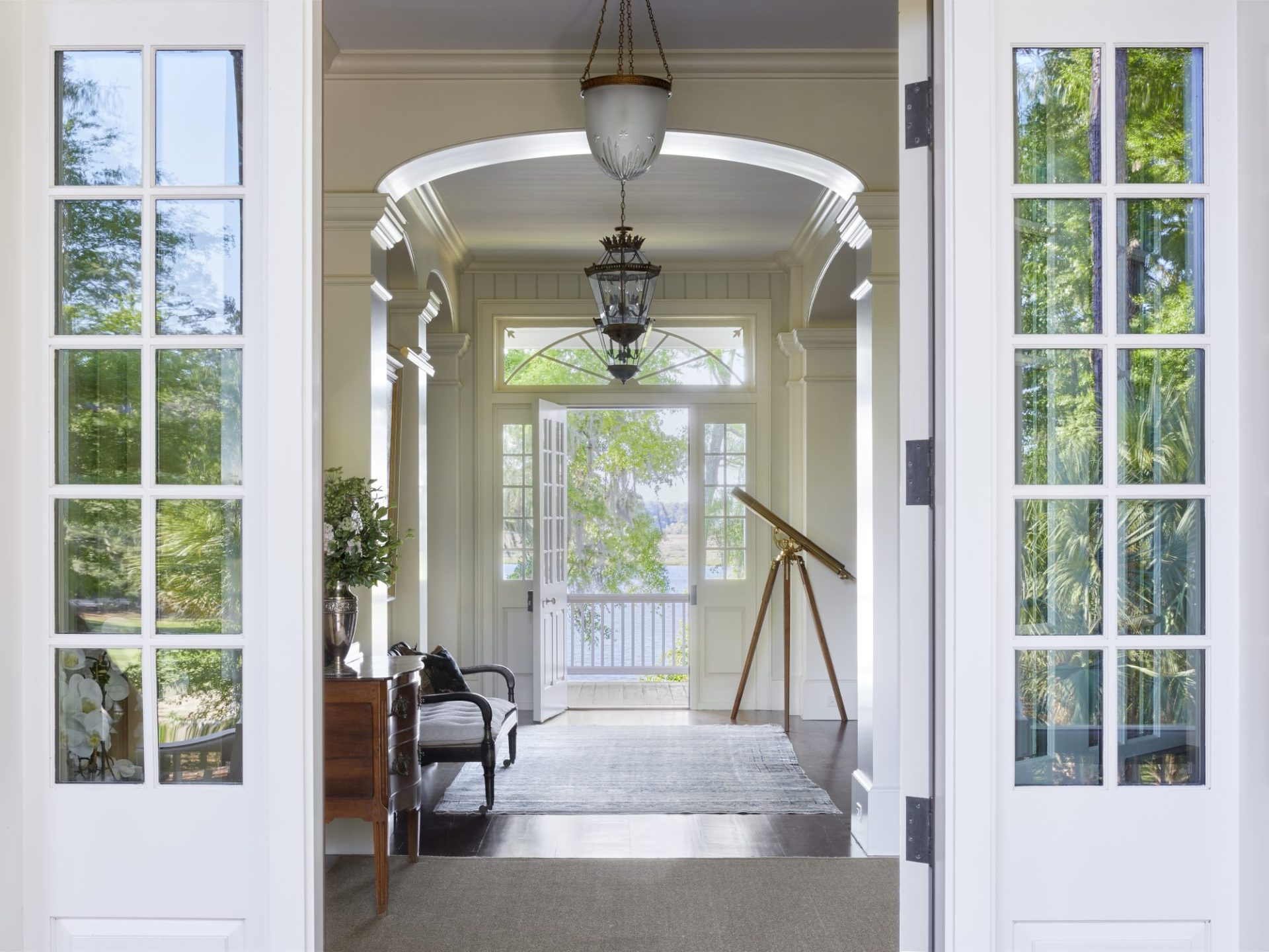 Chuck Chewning's Pointe Coupee: A Charming Lowcountry River Home - The ...