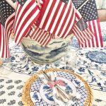 chinoiserie-planter-vase-flags-decor-fourth-of-july-deorations-ideas
