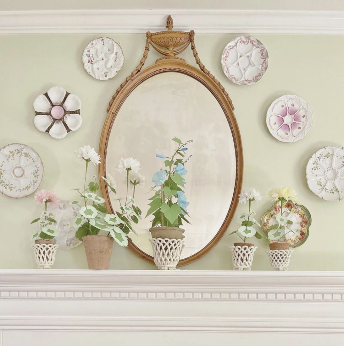 Abigail's Home Decor Oyster Plate main image 1