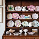 oyster-plates-mally-skok-palm-beach-collection-antique-vintage-hanging