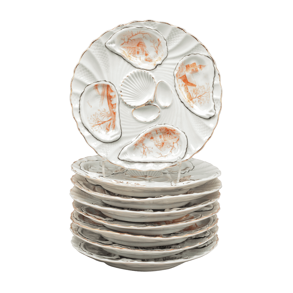 Oyster Plate (multiple colorways)