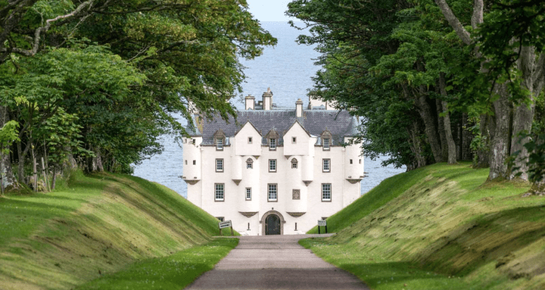 A Scottish Fairytale Castle for Sale