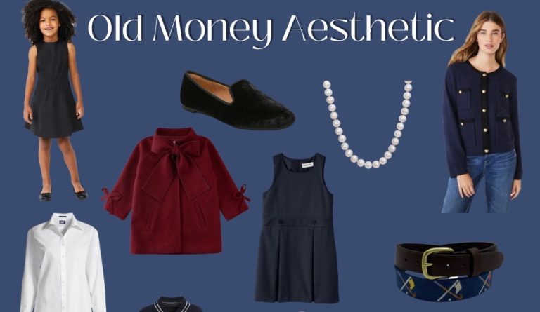 “Old Money Aesthetic” on any Budget