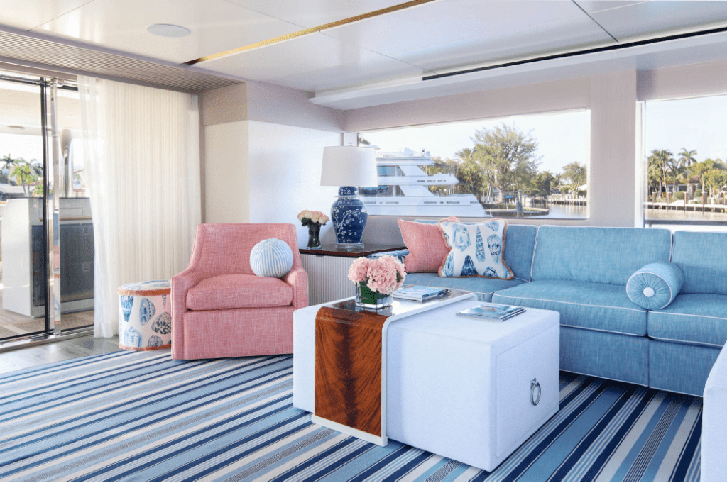 floating-beach-house-boat-todd-richesin-interior-design-4 - The Glam Pad