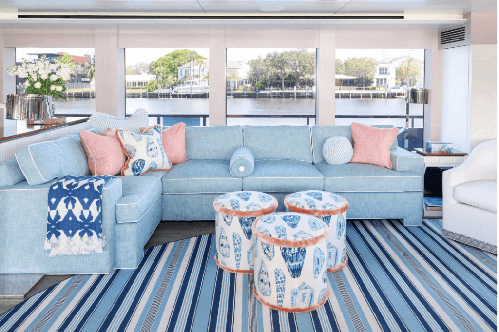 floating-beach-house-boat-todd-richesin-interior-design-5 - The Glam Pad