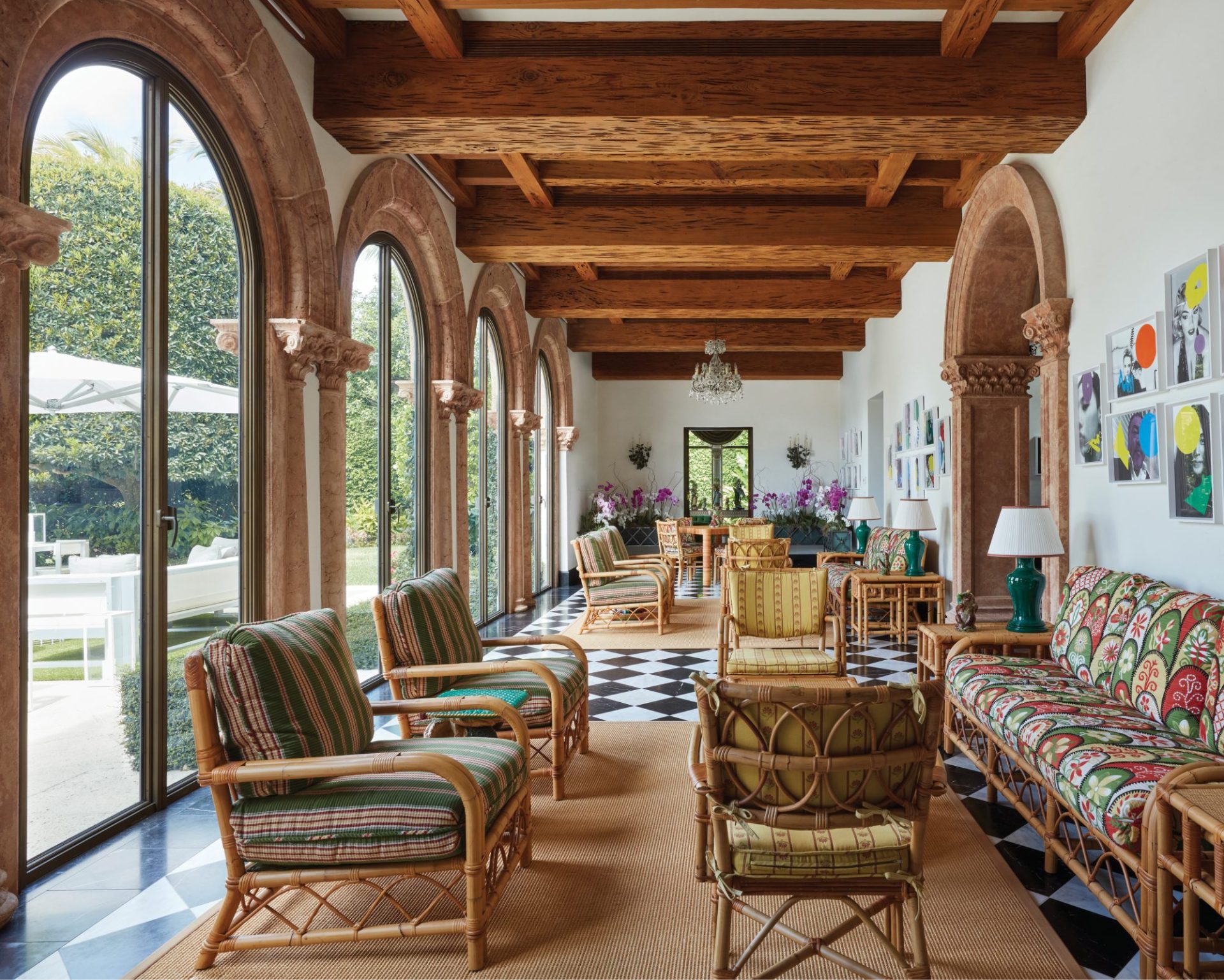 Palm Beach Style, Carolyne Roehm for The Enchanted Home, and Frederic ...