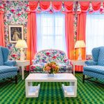 the-greenbrier-Bridal Suite-chintz-les-toulons-the-glam-pad-dorothy-draper